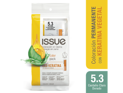 Coloración en Crema Issue 5/3 Castaño Claro Dorado 1 un