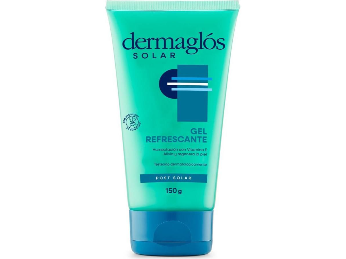 Gel Dermaglós Post Solar Refrescante 150 g