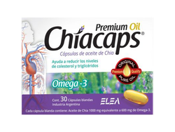 Chiacaps Premium Oil X 30 Capsulas