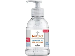 Alcohol En Gel Bialcohol Con Glicerina Con Valvula 250 ml
