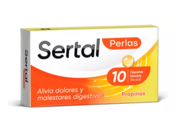 SERTAL PERLAS VL CAP X 10