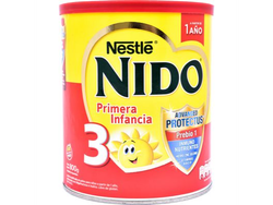 Leche En Polvo Infantil Nido Crecimiento 3 800 G..