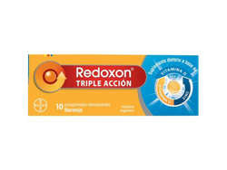 Redoxon Triple Acción Efervescente X 10 Comprimidos
