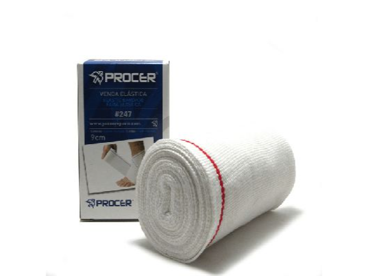 Venda Semi-Elástica Procer 9 Cm