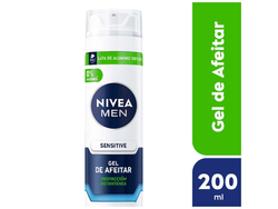 Gel De Afeitar Nivea Men Sensitive 200 ml