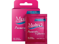 Gel Lubricante Externo Multi O Pleasure 3 Un