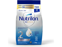 Leche Líquida Nutrilon Infantil Pro Futura 2 200 ml