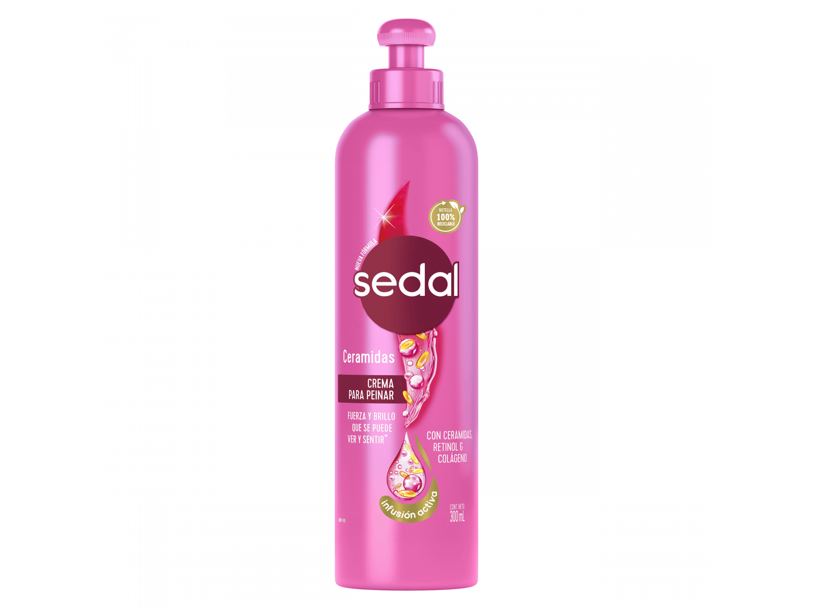 Crema Para Peinar Sedal Ceramidas 300 ml