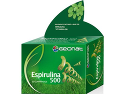 Espirulina 500 Mg X 60 Capsulas