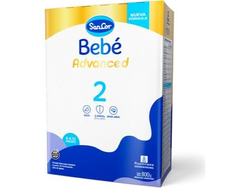 Leche En Polvo Advanced Sancor Bebé Etapa 2 800 g
