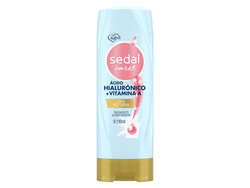 Acondicionador SEDAL Ácido Hialurónico + Vitamina A 190 ml