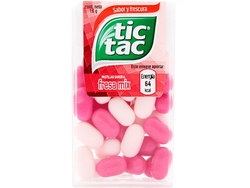 Pastillas Tic Tac Dupla Frutilla 16 g
