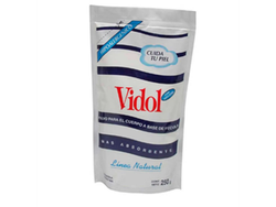 Talco Vidol Fecula Bolsa 250 g