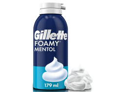 Espuma Gillette Foamy Mentol De Afeitar 175 g