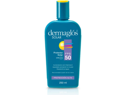 Protector Solar Dermaglós Fps 50 Emulsión 250 ml