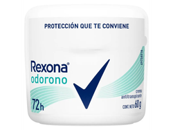 Antitranspirante Rexona Femenino En Crema Odorono 60 g