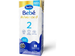 Leche Infantil 2 Advanced Sancor Bebé 200 Ml