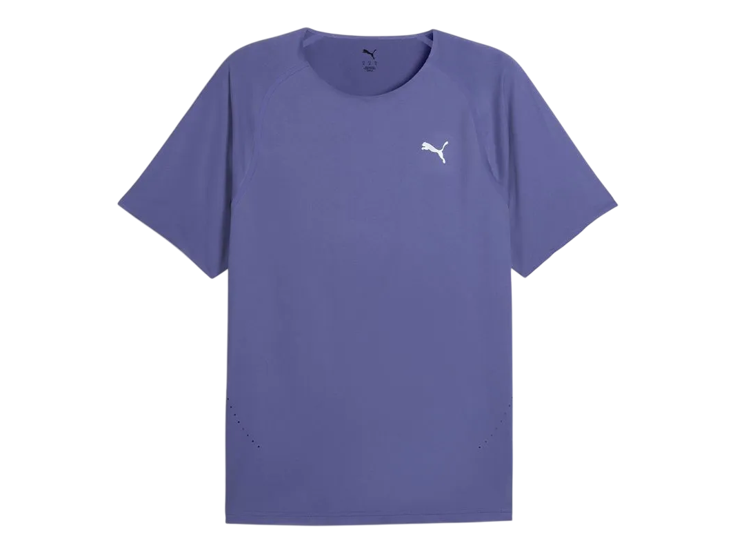 M RUN CLOUDSPUN TEE