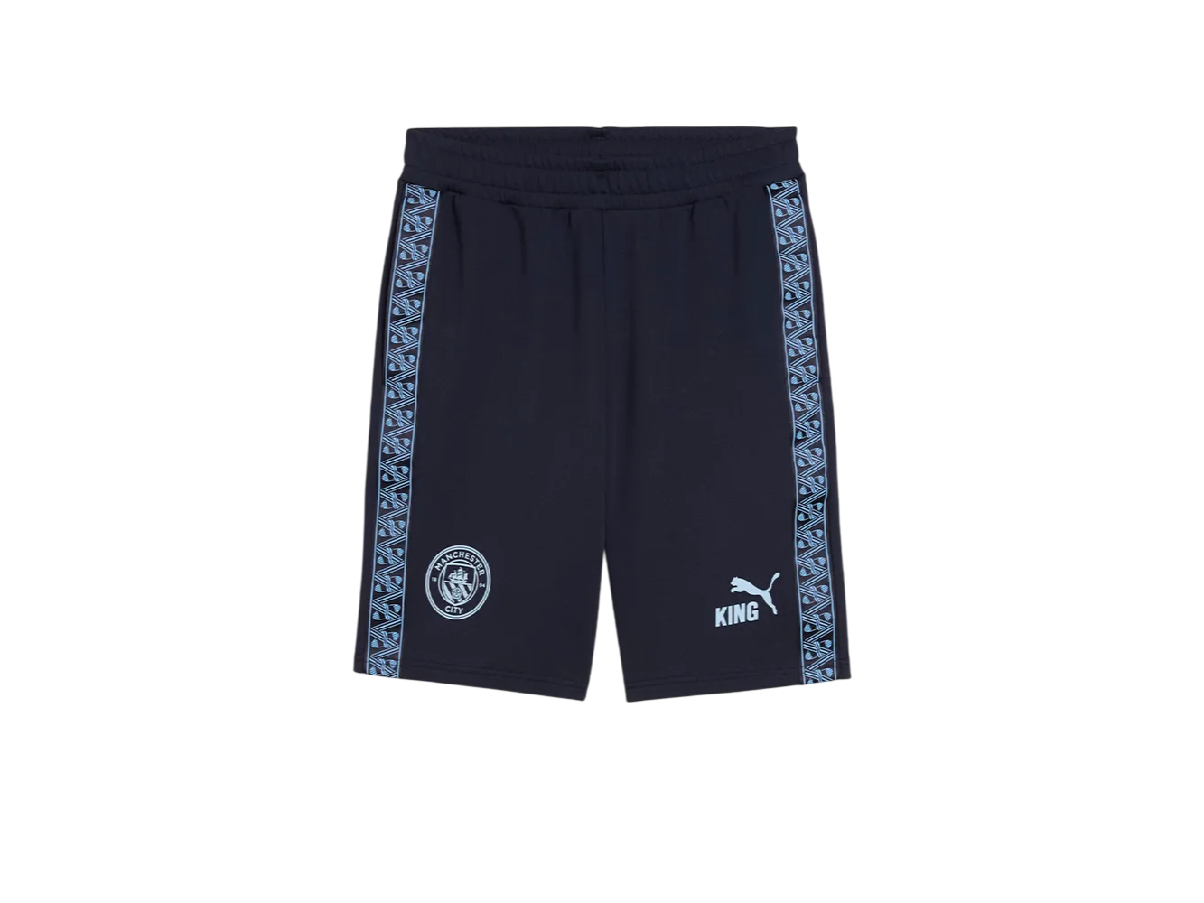 MCFC KING SWEAT SHORTS