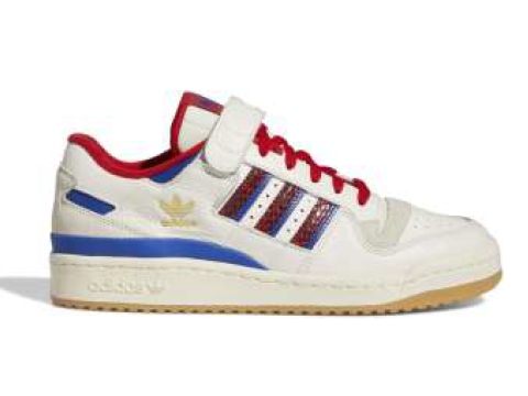 FORUM 84 LOW OWHITE/SCARLE/CROYAL