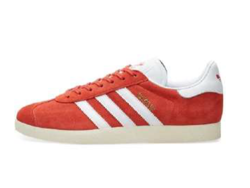 GAZELLE PRERED/OWHITE/CWHITE