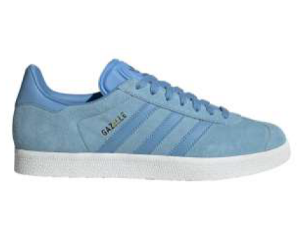 GAZELLE CLBLUE/LTBLUE/OWHITE