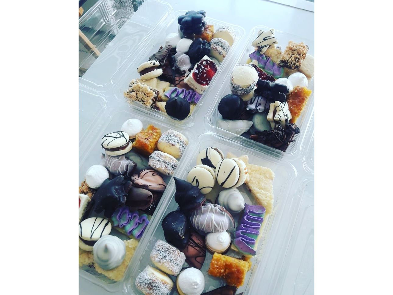 Masas secas y rellenas sin tacc, sin gluten