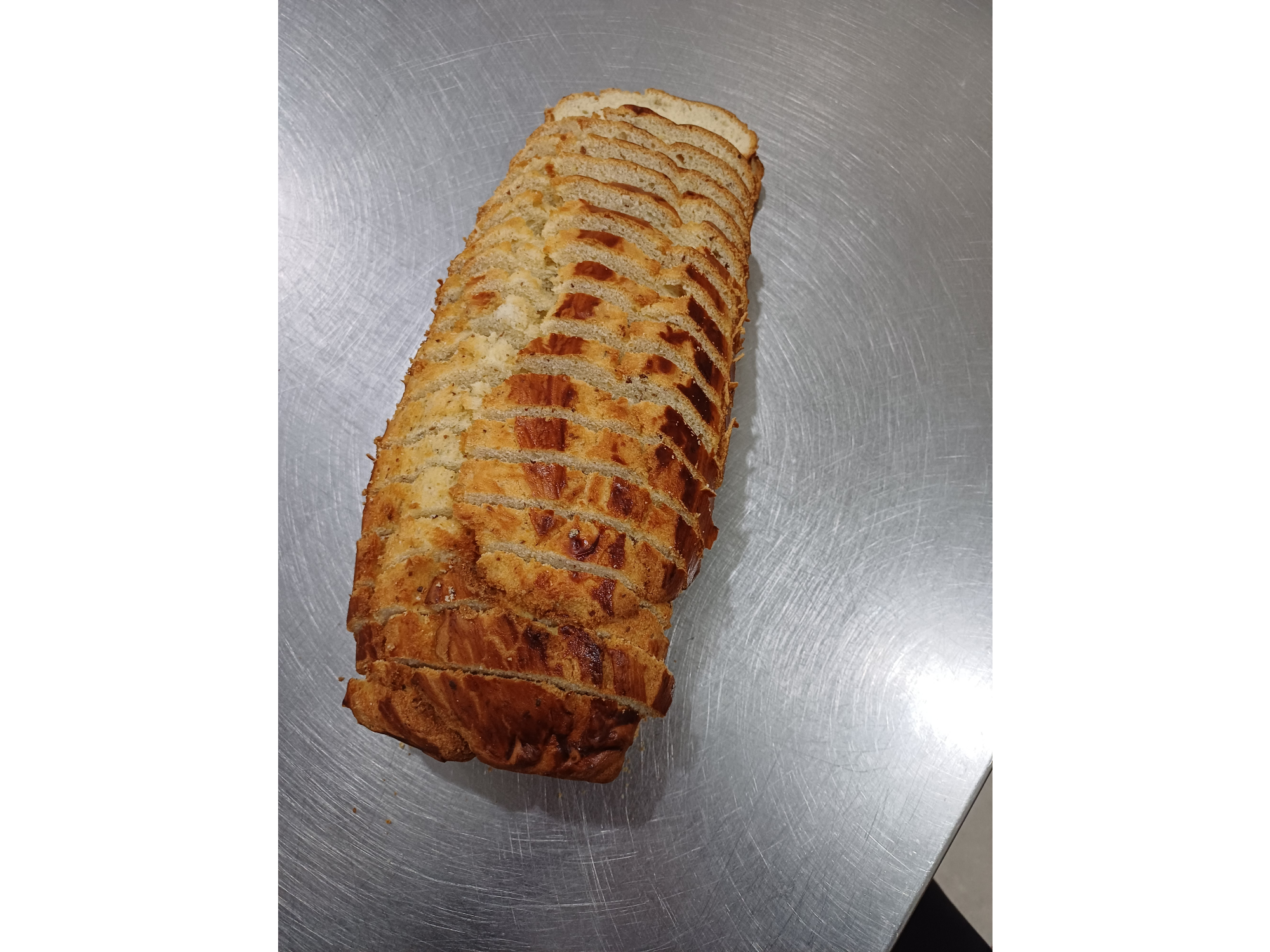 Pan de molde viena clásico sin tacc de Livienglutenfee