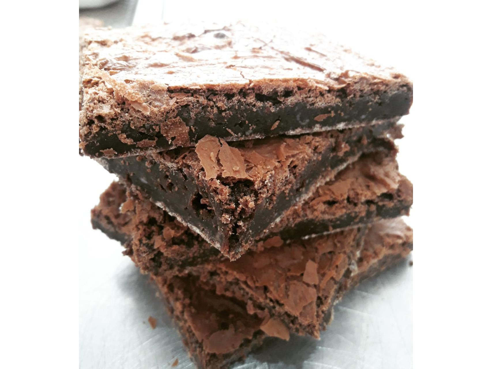 Brownie de chocolate negro sin tacc