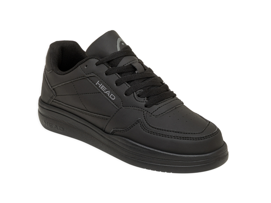 Head Zapatilla Pompei Adulto del 35 en adelante (en blanco y negro).