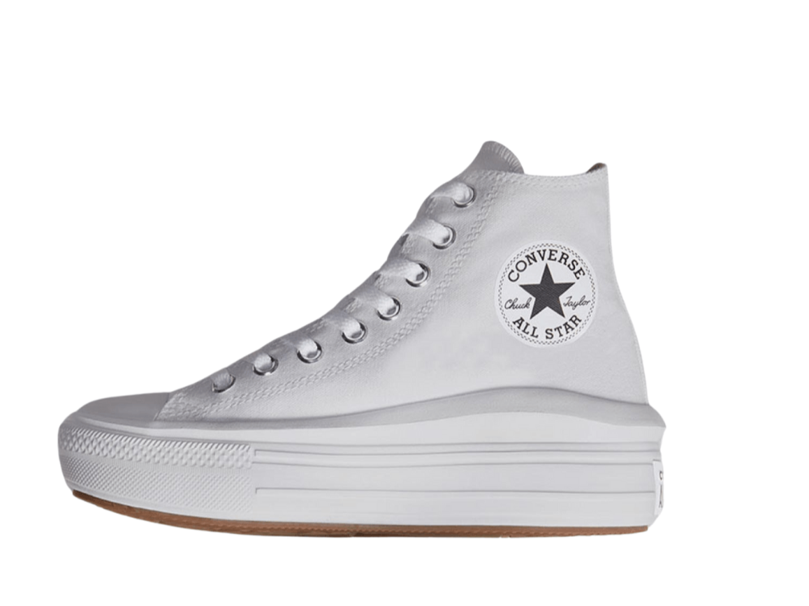Converse Zapatilla Ctas Mone HI white
