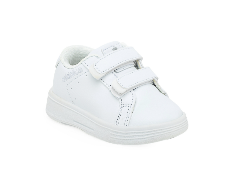 Addnice Zapatilla Estocolmo blanca. Viene hasta el 24.