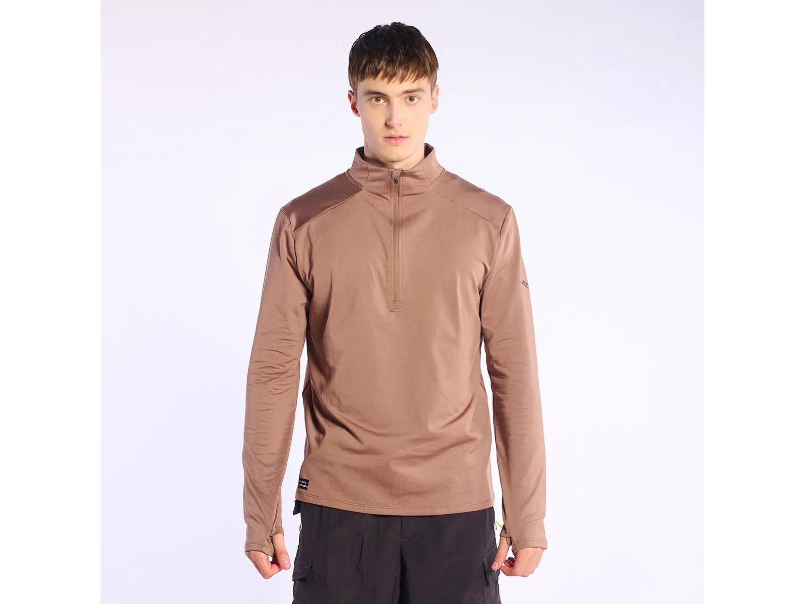 Buzo Zip  Deportivo Saucony Triumph Brushed