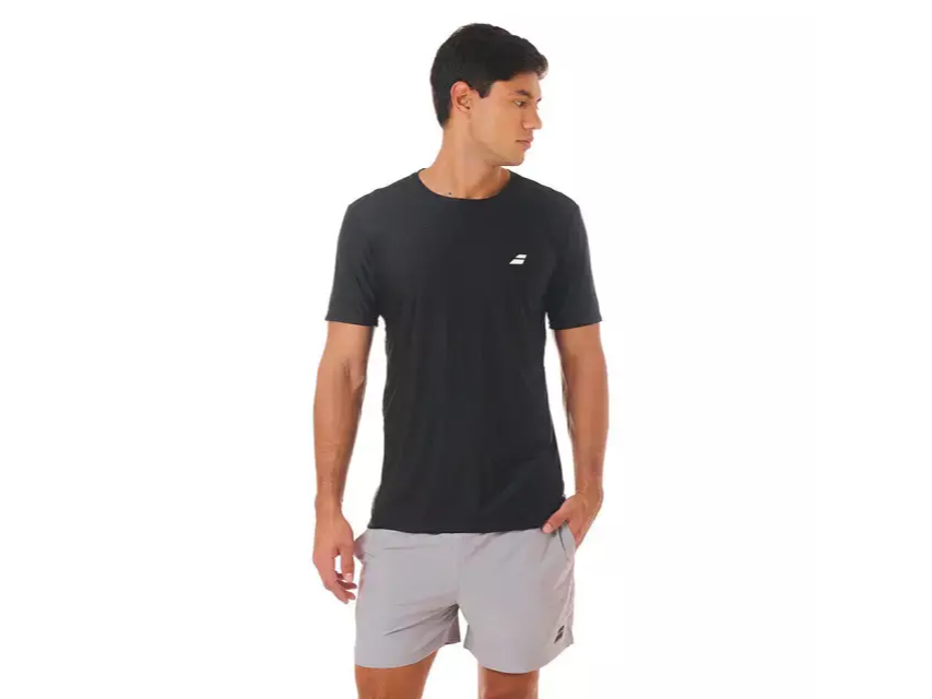 Remera Babolat Hombre Sensa Black