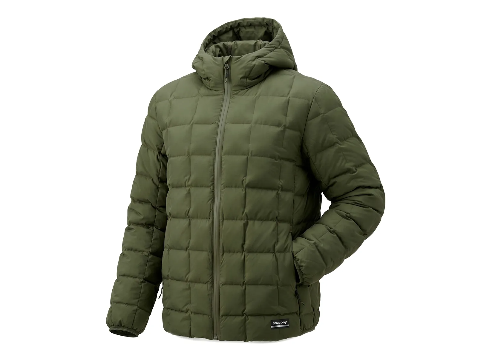Campera Saucony Training Surge D-heat Hombre