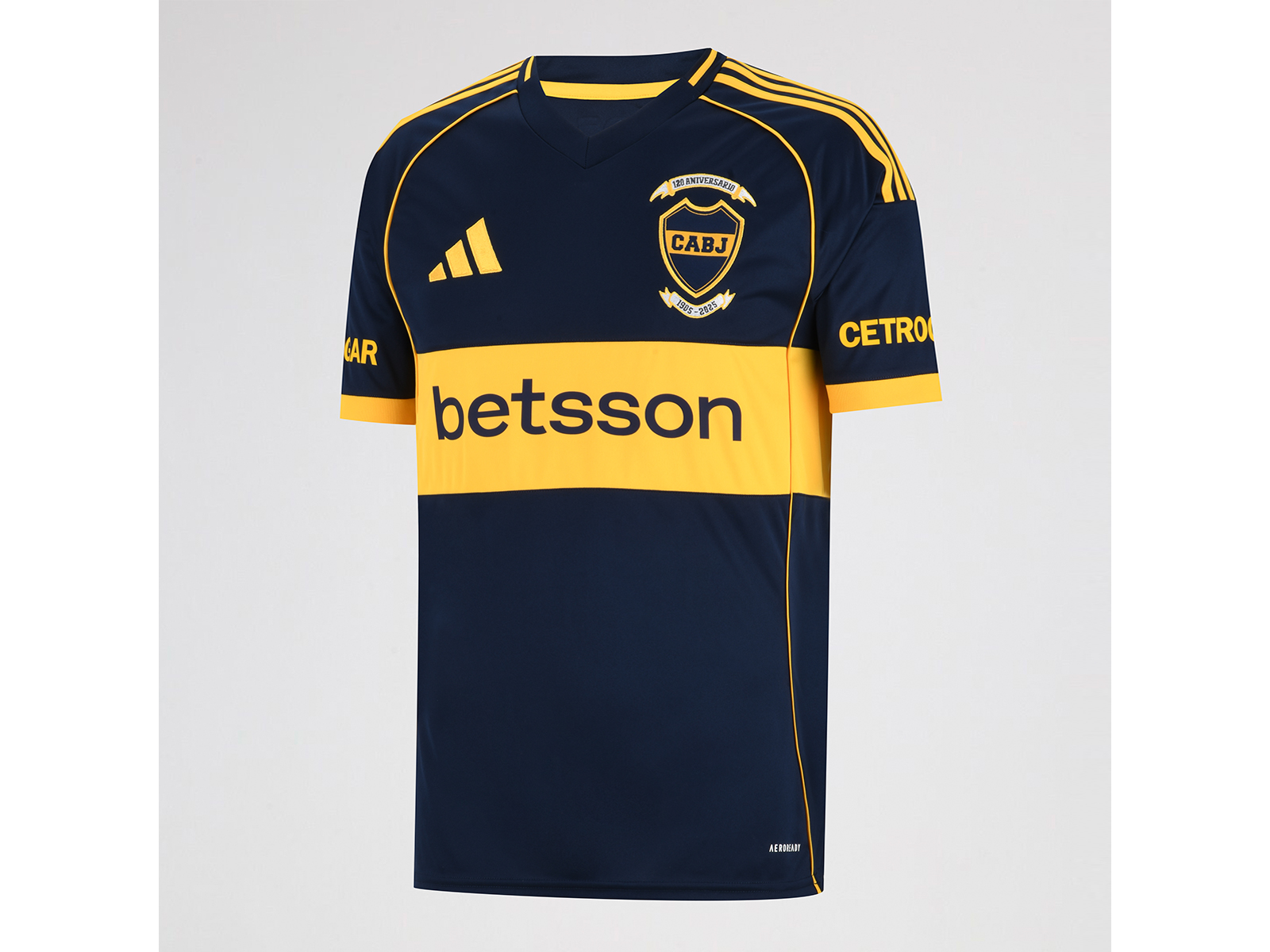 Camiseta Titular Boca Juniors 25/26 (Versión Jugador) adidas Hombre