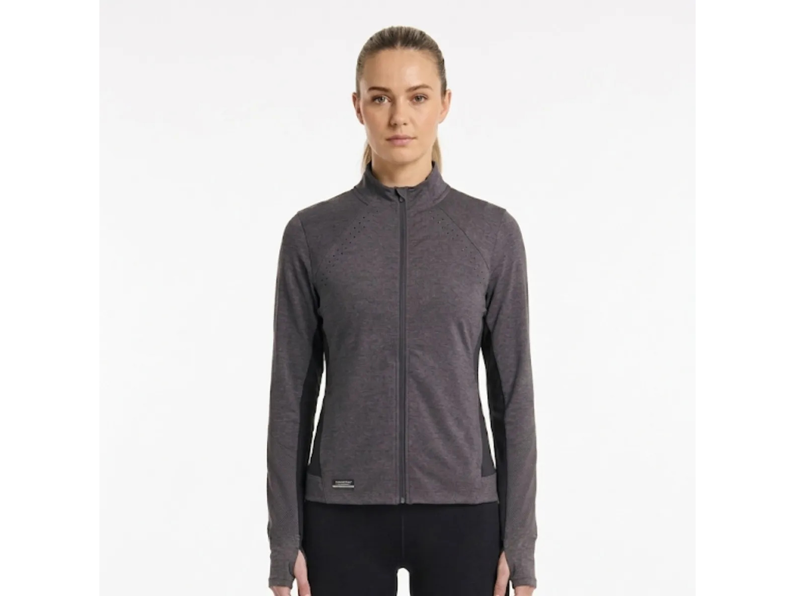 Campera Deportiva Mujer Explorer Tr Full Zip