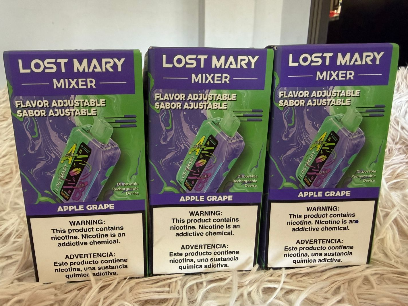 LOST MARY MIX