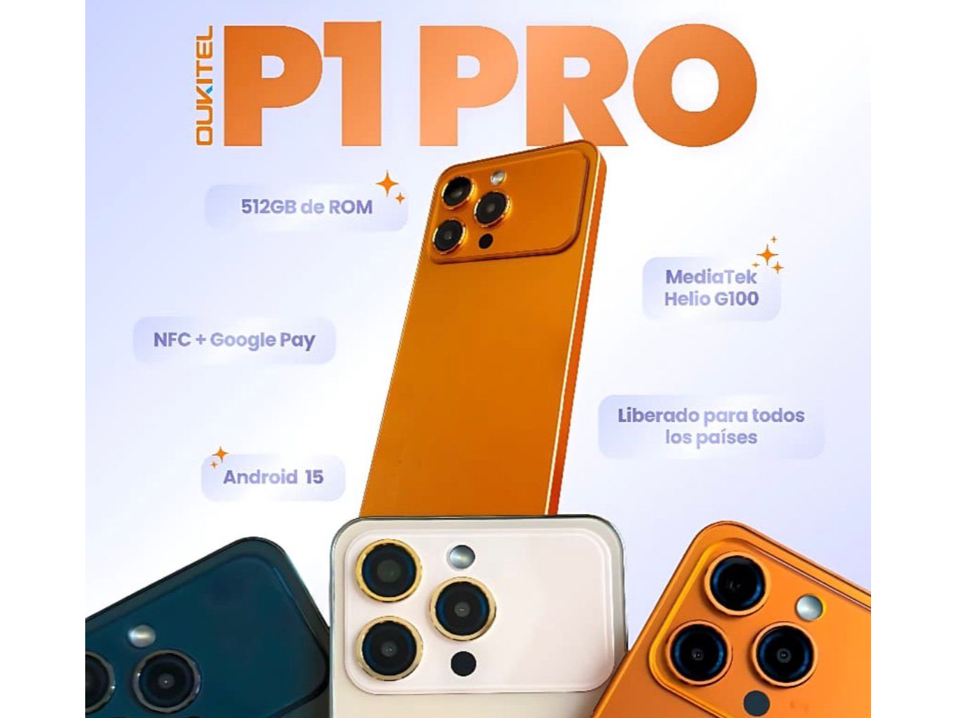 OUKITEL P1 PRO 24/256