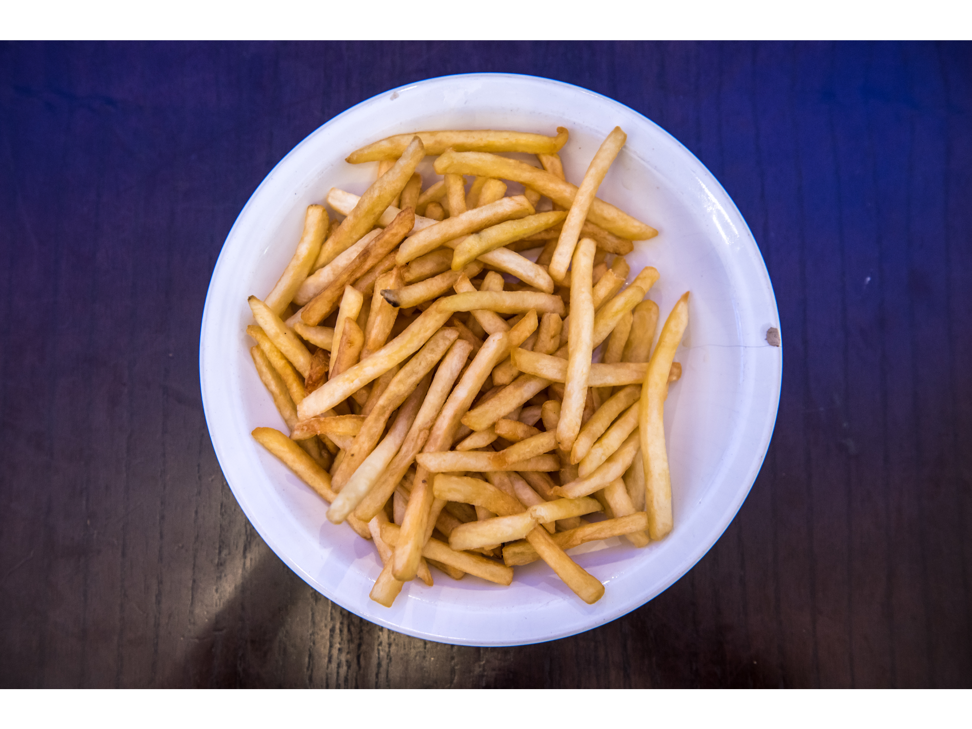 Papas fritas de panther bar