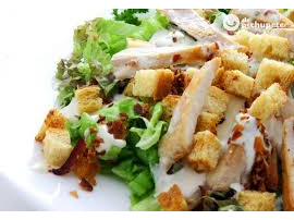 Ensalada de pollo