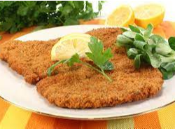 Milanesa de ternera o pollo de panther bar