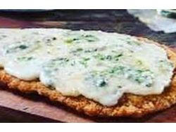 Milanesa al roquefort de ternera o pollo