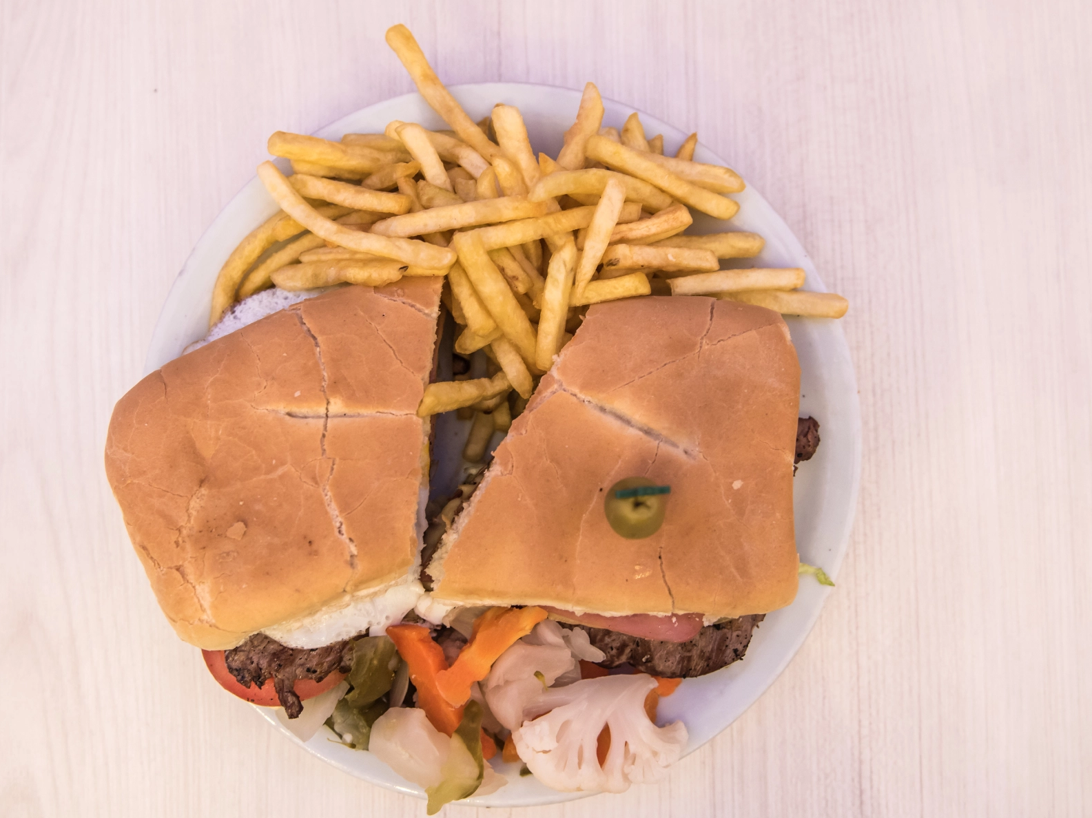 Dos Sandwich de Milanesa