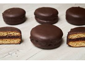 Alfajor de chocolate