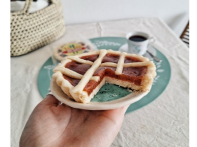 Pasta frola de membrillo SIN TACC