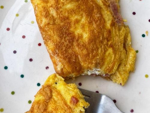 Omellete de Jamón y Queso de panther bar