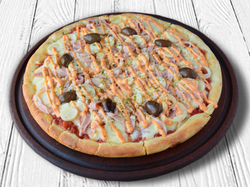 Pizza palmitos