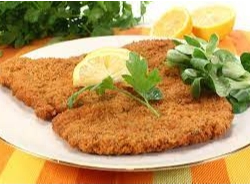 Cuatro Milanesas con Guarnicion y bebida