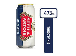 STELLA SIN ALCHOL 473CC